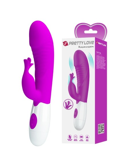 PRETTY LOVE - RASMUSSEN VIBRADOR PUNTO G MORADO Vibradores Rabbit