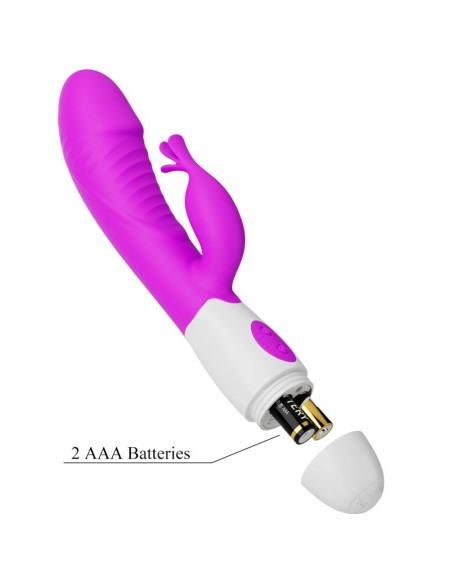 PRETTY LOVE - RASMUSSEN VIBRADOR PUNTO G MORADO Vibradores Rabbit