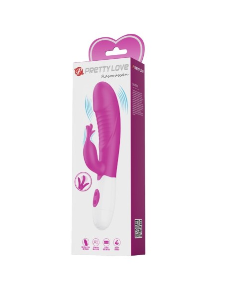 PRETTY LOVE - RASMUSSEN VIBRADOR PUNTO G MORADO Vibradores Rabbit