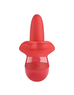 ROCKS- OFF - RUBY GLOW VIBRADOR SIT-ON MORADO Para Clítoris 2