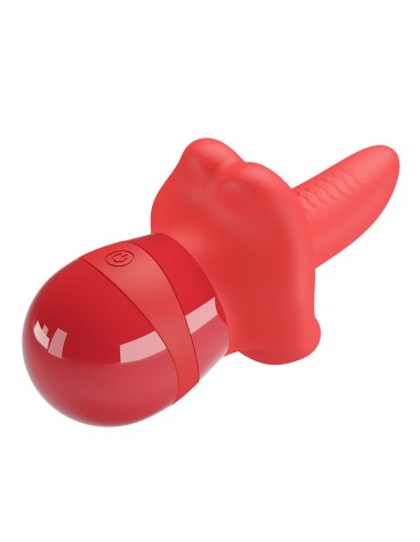 PRETTY LOVE - OBELIA LENGUA MASTURBADORA CON MOVIMIENTO ORBITAL Para Clítoris