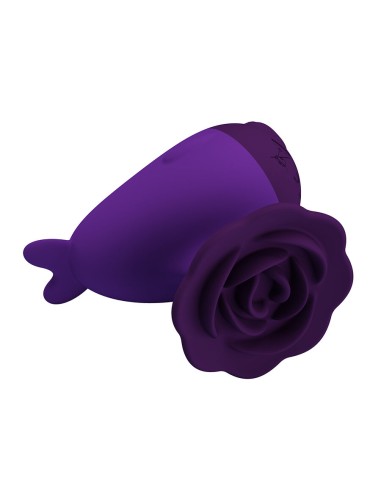 PRETTY LOVE - DOLPHIN MINI VIBRADOR CON SUJECIÓN Masajeadores