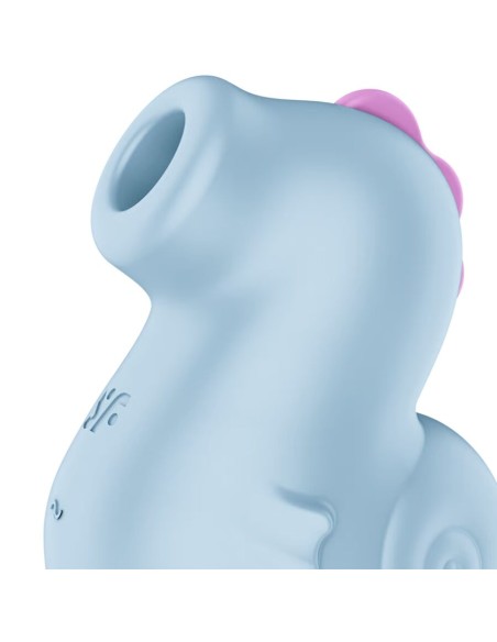 SATISFYER - SEA PONY VIBRADOR & ESTIMULADOR AIR PULSE Para Clítoris