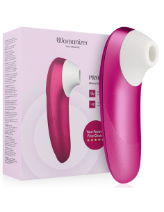 WOMANIZER - PRO VIBRANT ESTIMULADOR DE CLÍTORIS ROSA