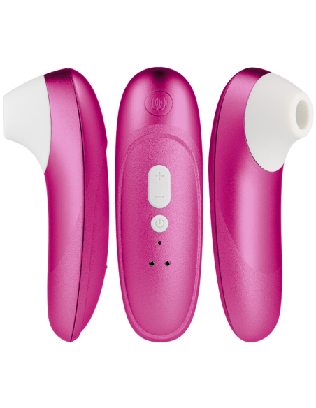 WOMANIZER - PRO VIBRANT ESTIMULADOR DE CLÍTORIS ROSA Para Clítoris