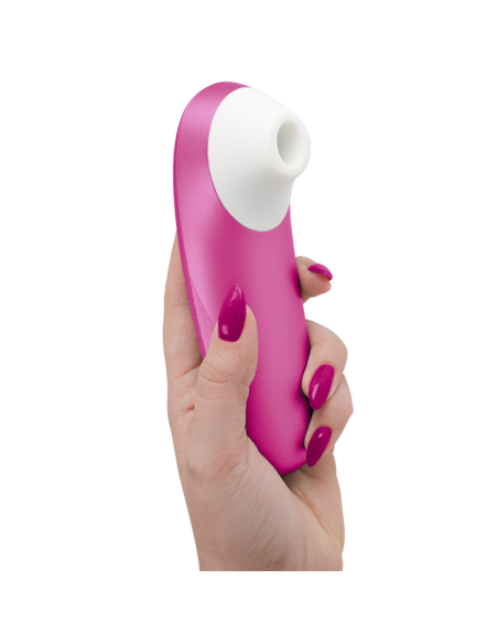WOMANIZER - PRO VIBRANT ESTIMULADOR DE CLÍTORIS ROSA Para Clítoris