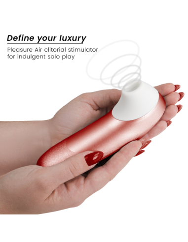 WOMANIZER - PRO VIBRANT ESTIMULADOR DE CLÍTORIS BURDEOS Para Clítoris