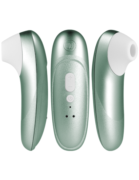 WOMANIZER - PRO VIBRANT ESTIMULADOR DE CLÍTORIS VERDE SALVIA Para Clítoris