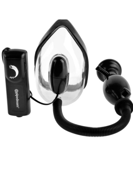 FETISH FANTASY EXTREME - BOMBA SUCCIONADOR VAGINAL CON VIBRACIÓN Para Clítoris