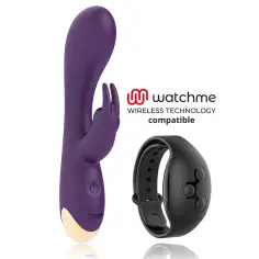 TREASURE - LAURENCE RABBIT VIBRADOR + MANDO CONTROL REMOTO WATCHME 2