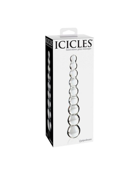 ICICLES - N. 2 MASAJEADOR DE VIDRIO Dildos sin Vibración