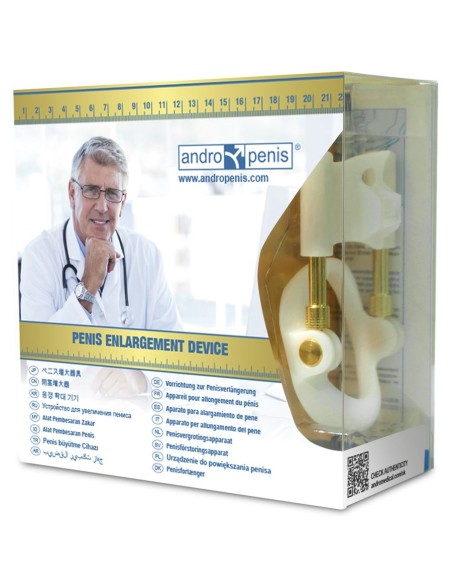 ANDROPENIS - GOLD EXTENSOR DE PENE Extensor Mecánico Pene