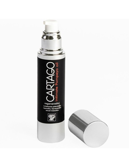 EROS-ART - ACEITE INTIMO ESTIMULANTE DE CARTAGO MASCULINO Aumento Erección