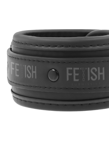 FETISH SUBMISSIVE - SET ESPOSAS MANOS Y TOBILLOS CON FORRO DE NEOPRENO Esposas de fijación