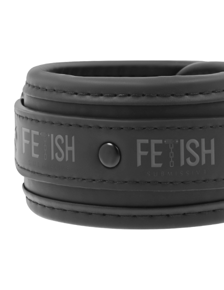 FETISH SUBMISSIVE - SET ESPOSAS MANOS Y TOBILLOS CON FORRO DE NEOPRENO Esposas de fijación