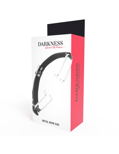 DARKNESS - MORDAZA CON GANCHO NEGRO Mordazas