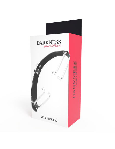 DARKNESS - MORDAZA CON GANCHO NEGRO Mordazas