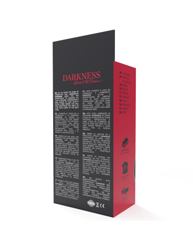 DARKNESS - MORDAZA CON GANCHO NEGRO Mordazas