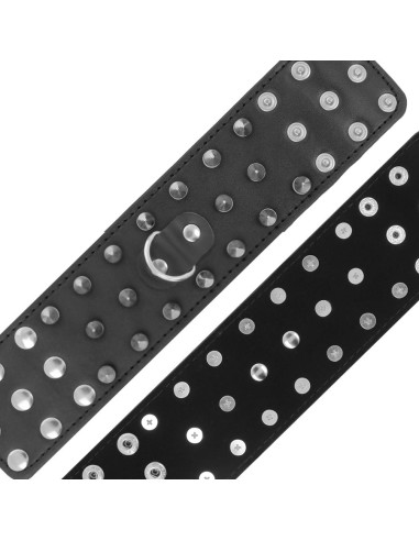 DARKNESS - SKULLS AND BONES ESPOSAS CON PINCHOS NEGRO Esposas