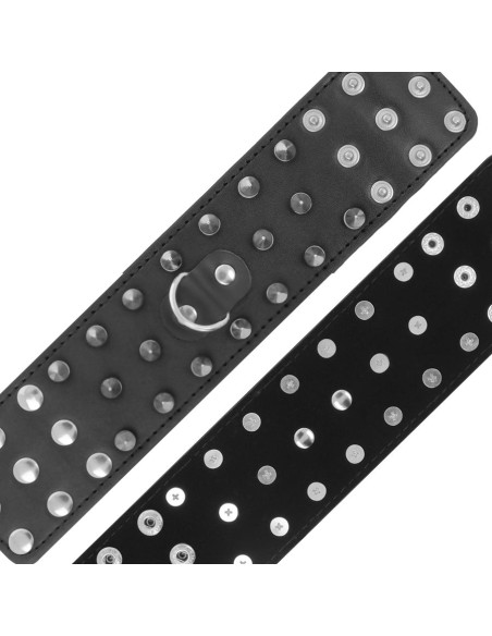 DARKNESS - SKULLS AND BONES ESPOSAS CON PINCHOS NEGRO Esposas