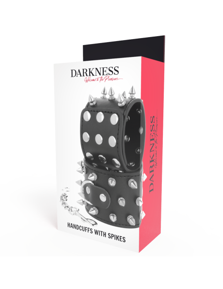 DARKNESS - SKULLS AND BONES ESPOSAS CON PINCHOS NEGRO Esposas