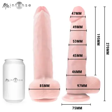 Neeson Dildo 27 cm -Ø- 5.6 cm - Tacto Realista | MR Intense