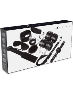 EXPERIENCE - BDSM FETISH KIT SERIE BLACK 2