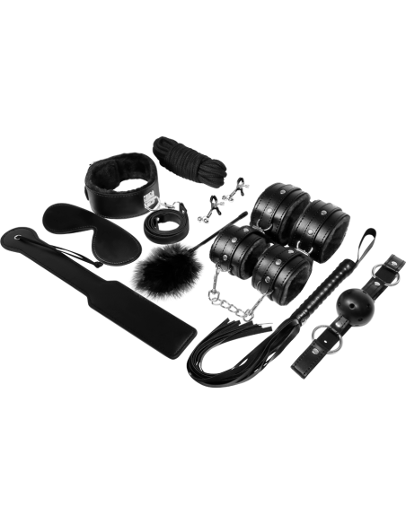 EXPERIENCE - BDSM FETISH KIT SERIE BLACK Kits juguetes sexuales