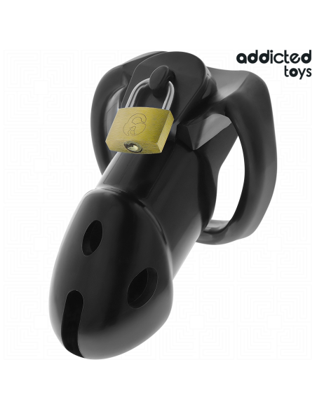 ADDICTED TOYS LOCKED - UNBROKEN DEN JAULA PARA PENE 9,8 CM Jaulas Pene BDSM