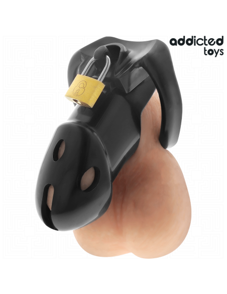 ADDICTED TOYS LOCKED - UNBROKEN DEN JAULA PARA PENE 9,8 CM Jaulas Pene BDSM