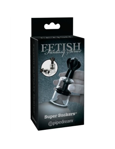 FETISH FANTASY LIMITED EDITION - SUPER SUCCIONADOR DE PEZONES Succionadores torsión