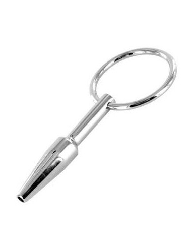 METAL HARD - MINI PLUG METAL PENE 9MM Accesorios juego Doctor BDSM