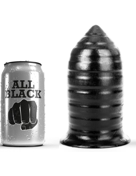 ALL BLACK - ANAL PLUG 16 CM Plugs Anales