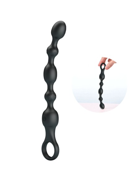 PRETTY LOVE - VAN BOLAS ANALES 10 VIBRACIONES RECARGABLE SILICONA Bolas Anales