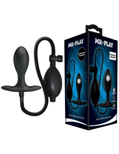 MR PLAY - PLUG ANAL INFLABLE AJUSTABLE