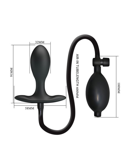 MR PLAY - PLUG ANAL INFLABLE AJUSTABLE Anal Inflable
