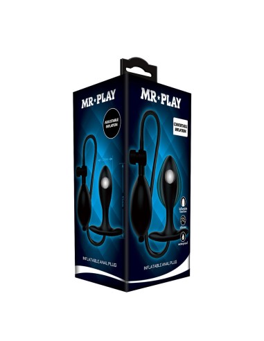 MR PLAY - PLUG ANAL INFLABLE AJUSTABLE Anal Inflable