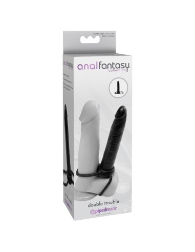 ANAL FANTASY - DOBLE PENETRACION Arneses sin Vibración