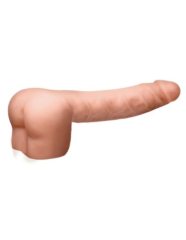 EXTREME TOYZ - MASTURBADOR PENE Y CULO TODO EN UNO XL Vaginas con vibración