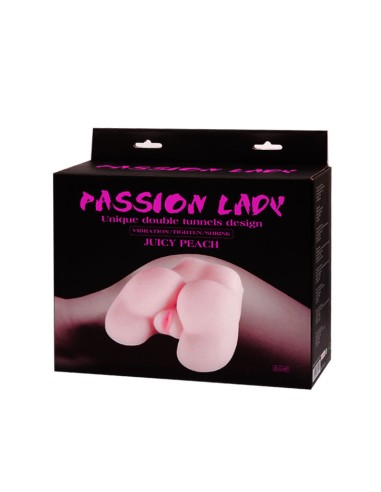 BAILE - PASSION LADY VAGINA Y ANO Vaginas con vibración