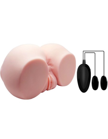 CRAZY BULL - VAGINA Y ANO REALÍSTICOS CON VIBRACIÓN Vaginas con vibración