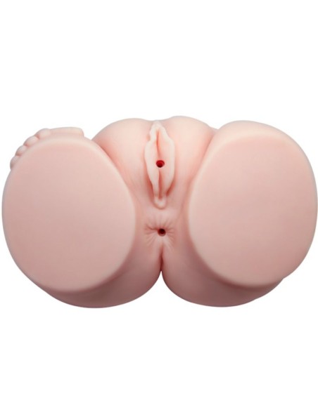 CRAZY BULL - VAGINA Y ANO REALÍSTICOS CON VIBRACIÓN Vaginas con vibración