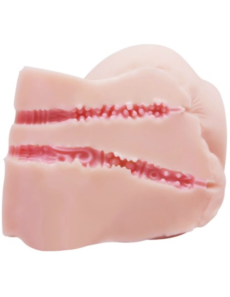 CRAZY BULL - VAGINA Y ANO REALÍSTICOS CON VIBRACIÓN Vaginas con vibración