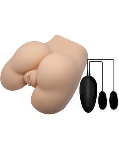 CRAZY BULL - VAGINA Y ANO REALÍSTICOS CON VIBRACIÓN POSICIÓN 5 Vaginas con vibración