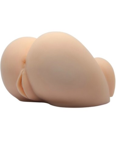 CRAZY BULL - VAGINA Y ANO REALÍSTICOS CON VIBRACIÓN POSICIÓN 6 Vaginas con vibración