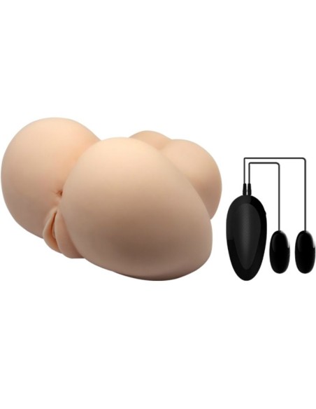 CRAZY BULL - VAGINA Y ANO REALÍSTICOS CON VIBRACIÓN POSICIÓN 6 Vaginas con vibración