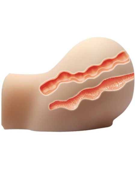 CRAZY BULL - VAGINA Y ANO REALÍSTICOS CON VIBRACIÓN POSICIÓN 6 Vaginas con vibración