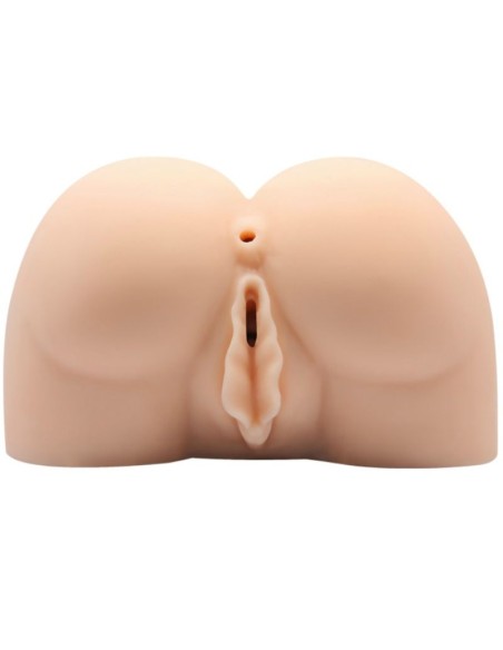 CRAZY BULL - VAGINA Y ANO REALÍSTICOS CON VIBRACIÓN POSICIÓN 8 Vaginas con vibración