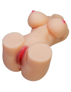 CRAZY BULL - HETTY TORSO FEMENINO REALISTA VAGINA Y ANAL 1.9 KG 2