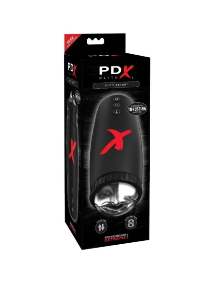 PDX ELITE - MASTURBADOR MASCULINO MOTO BATOR Vaginas con vibración
